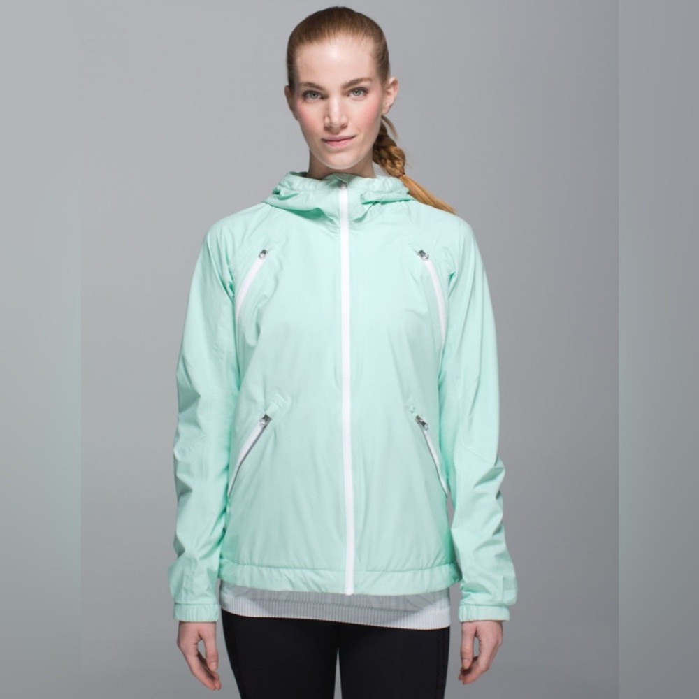 lululemon athletica Mint Green Jacket